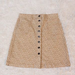 Orvis floral skirt
